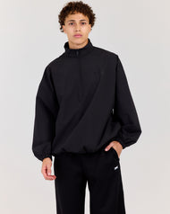 Men's Lightweight 1/4 Zip  - Black