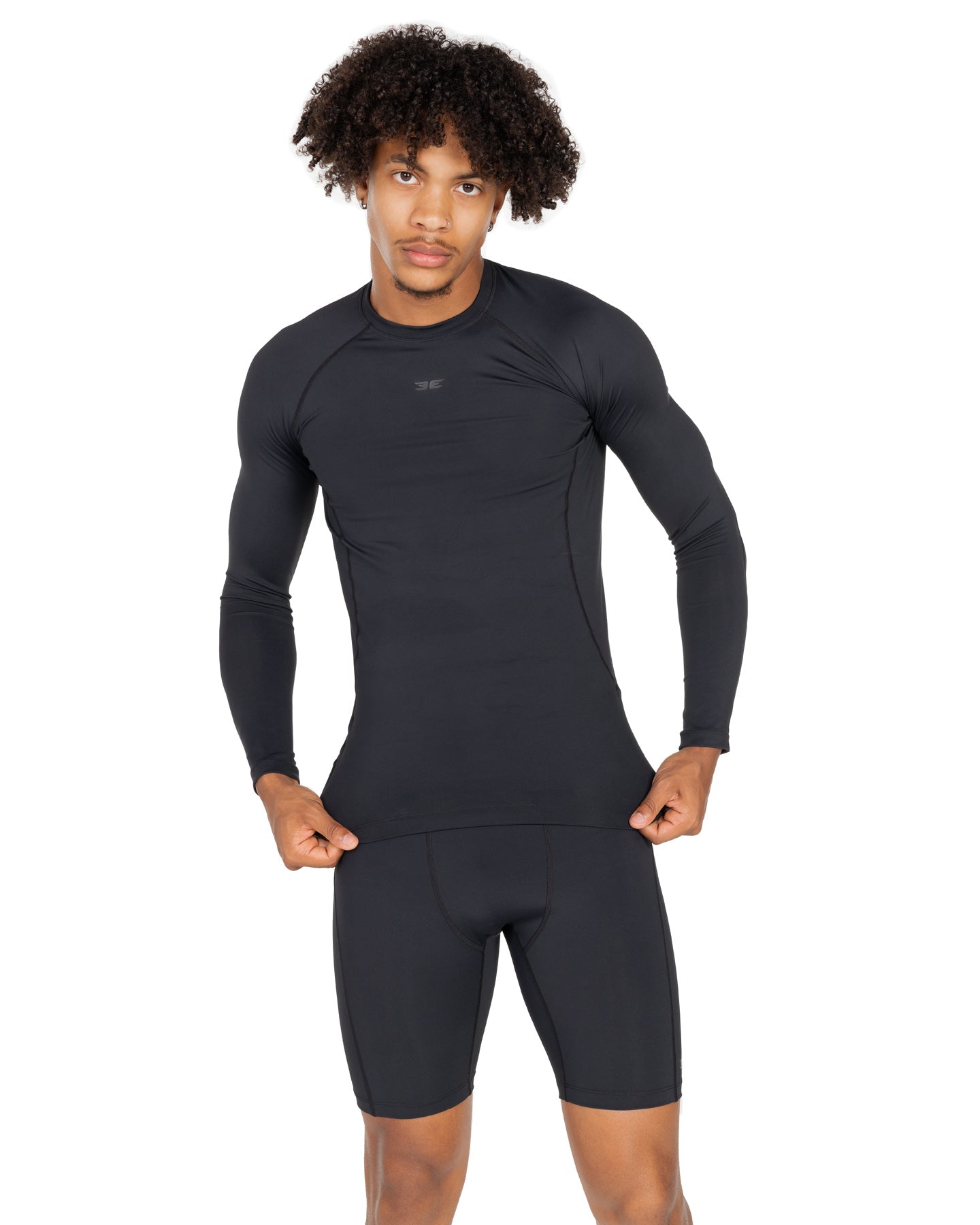 Contour Unitard - Black