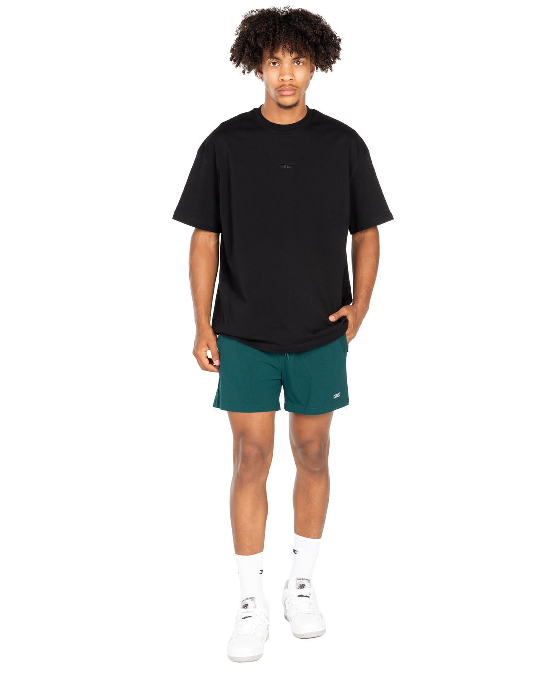 V2 Element Shorts - Deep Green