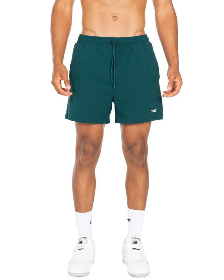 V2 Element Shorts - Deep Green