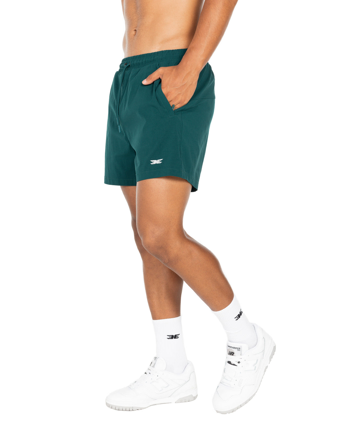 V2 Element Shorts - Deep Green