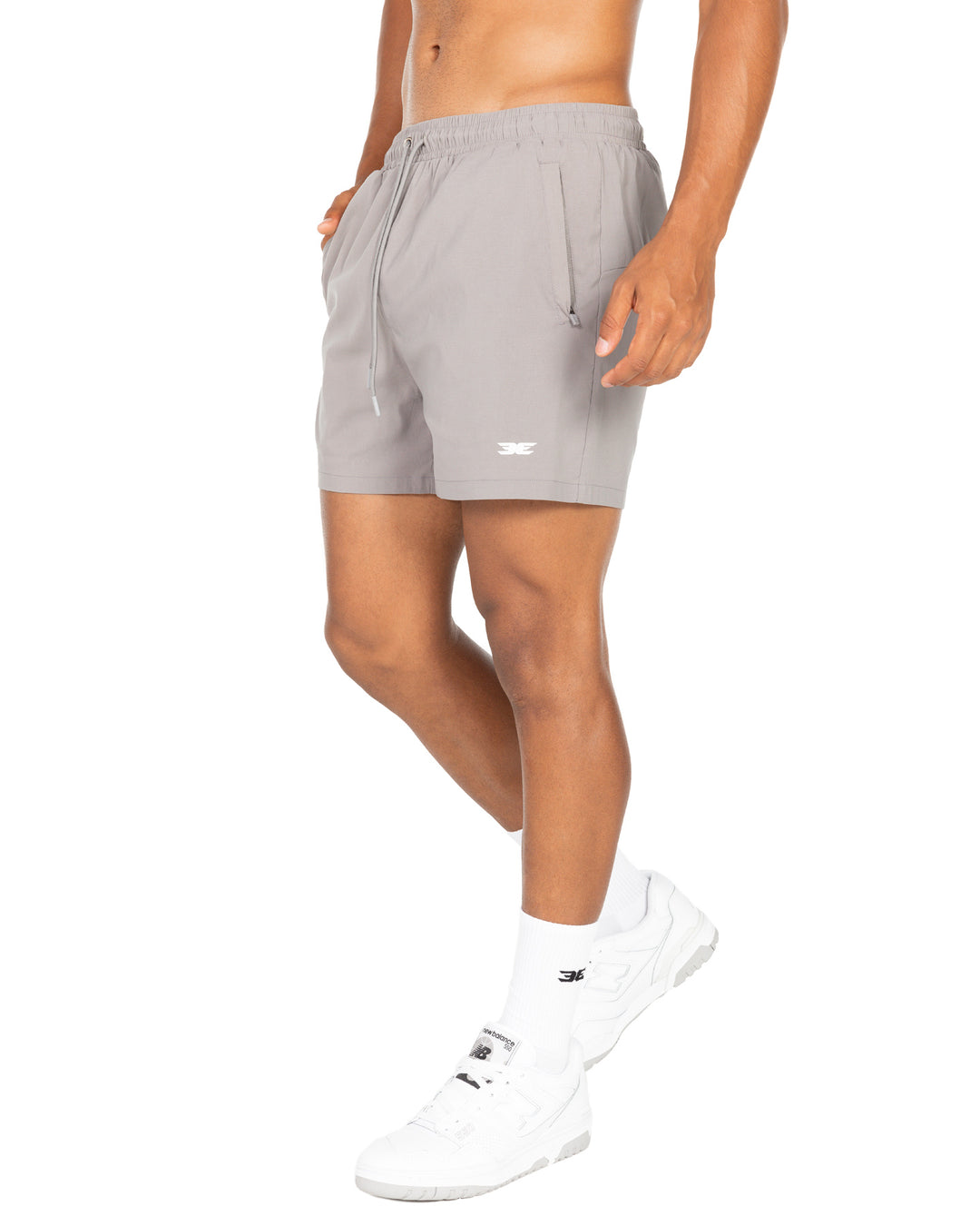 V2 Element Shorts - Light Grey