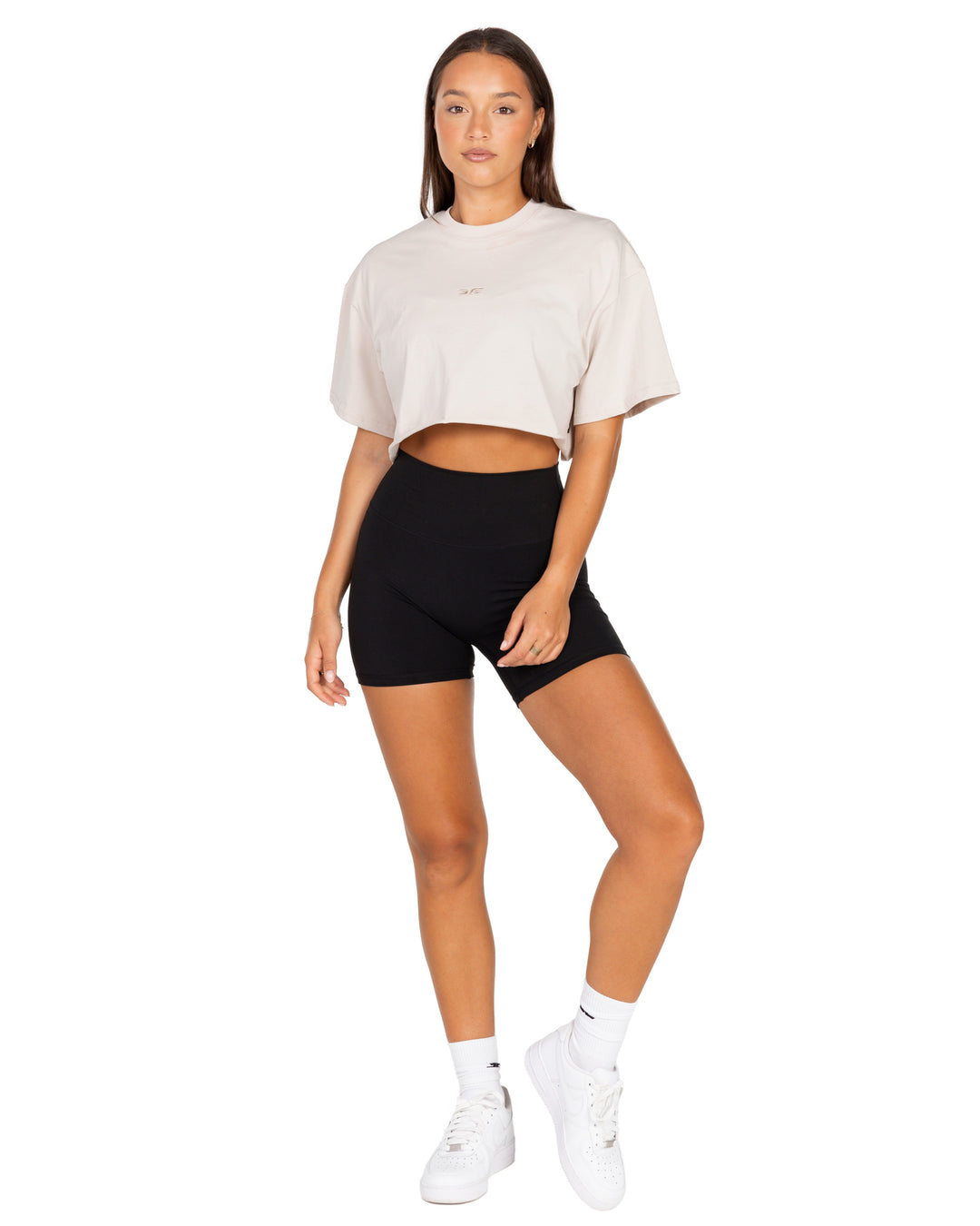 Women's Classic Cropped Tee - Sahara