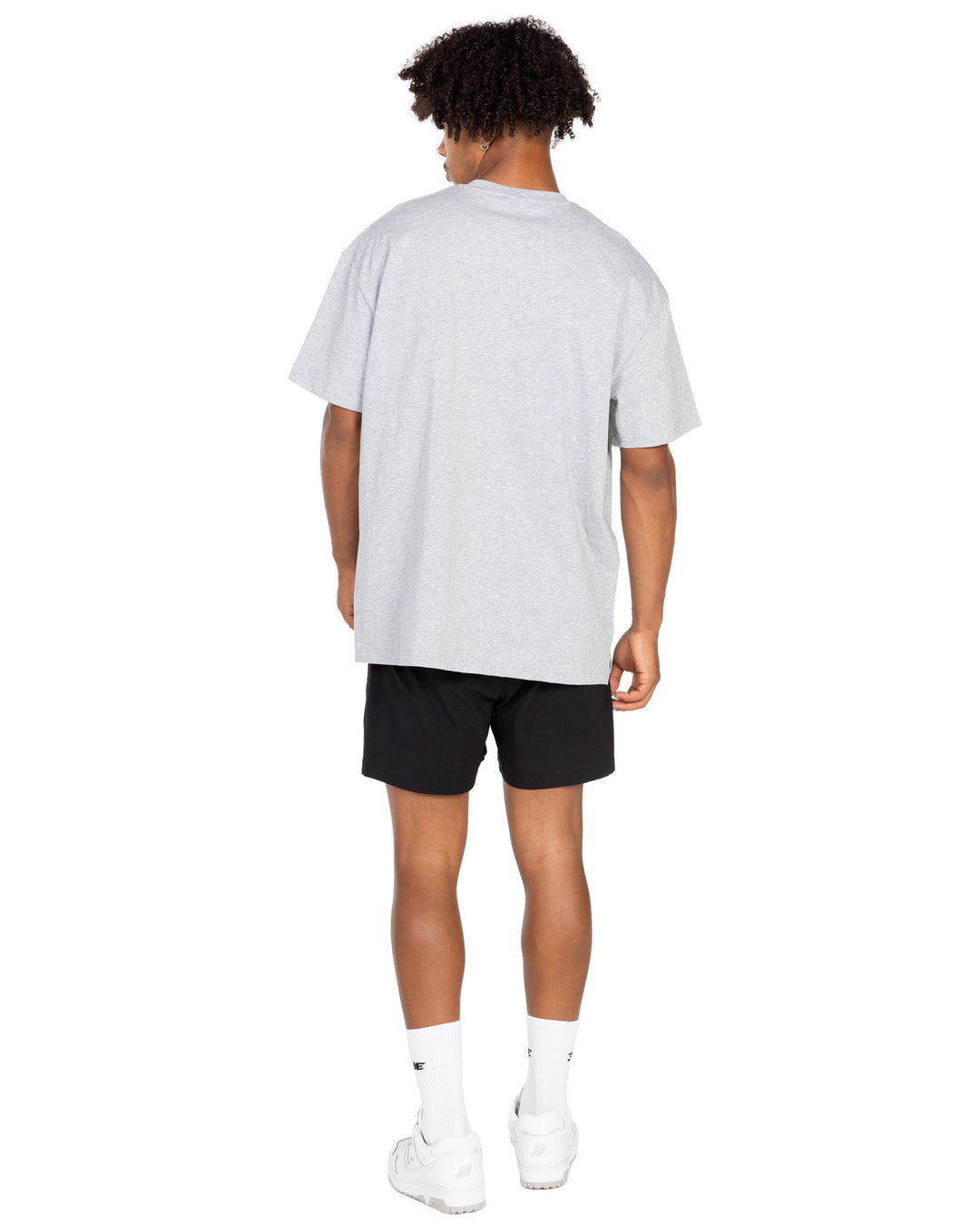 V3 Oversized Classic Tee - Grey