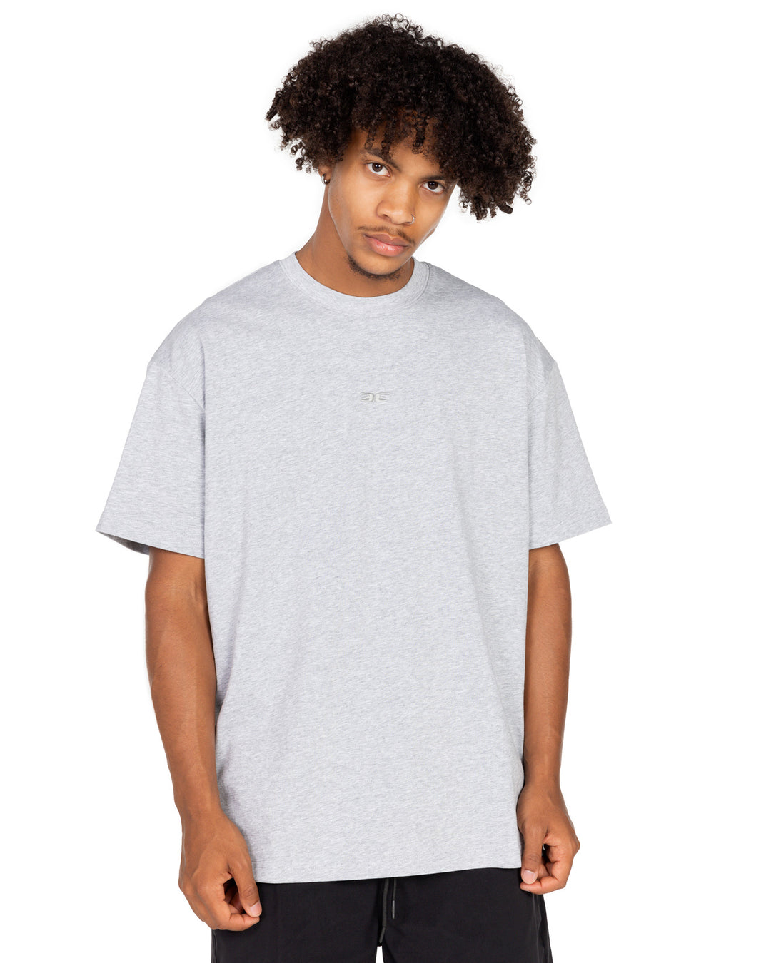 V3 Oversized Classic Tee - Grey