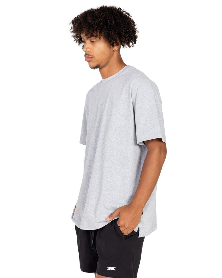 V3 Oversized Classic Tee - Grey