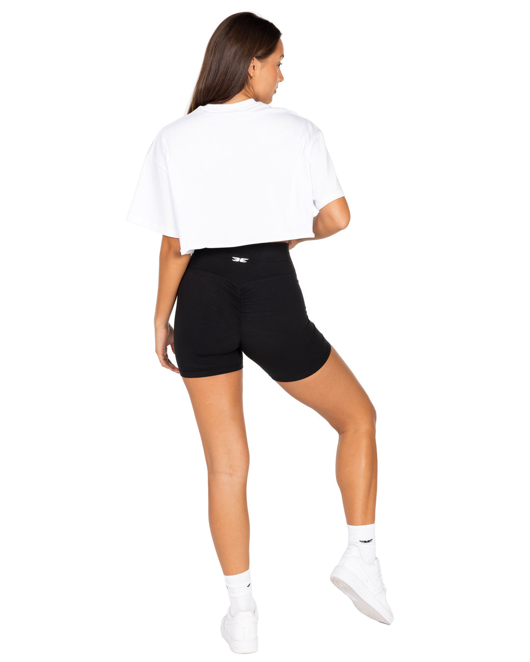 Women's Classic Cropped Tee - White