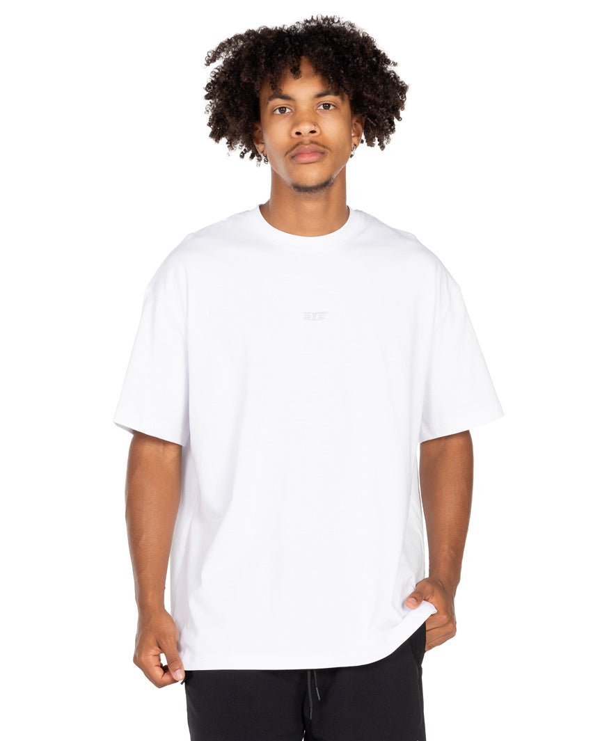 V3 Oversized Classic Tee - White