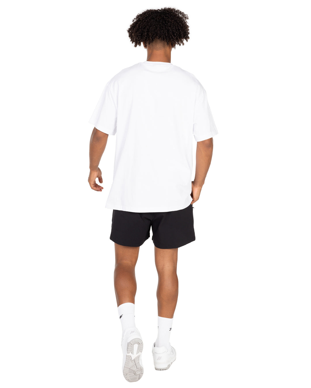 V3 Oversized Classic Tee - White