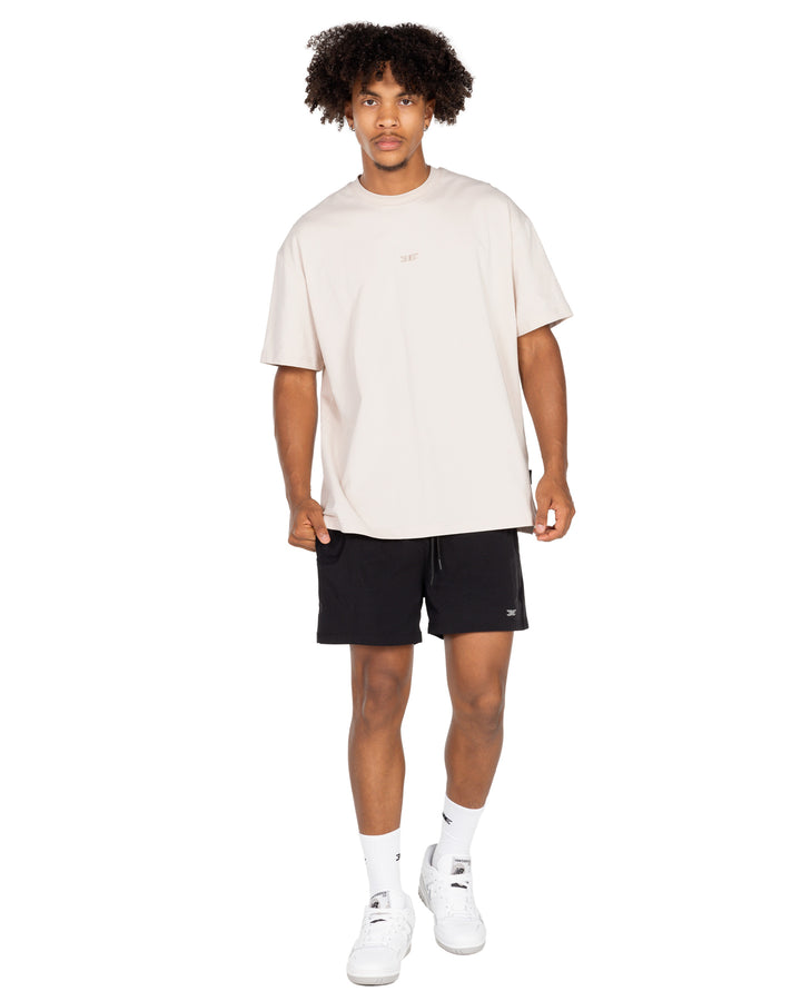 V3 Oversized Classic Tee - Sahara