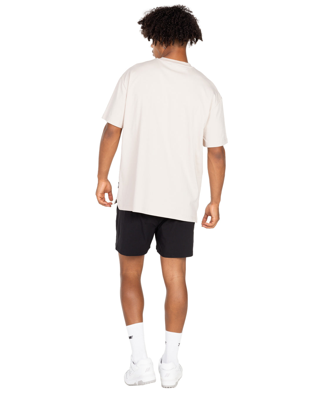 V3 Oversized Classic Tee - Sahara