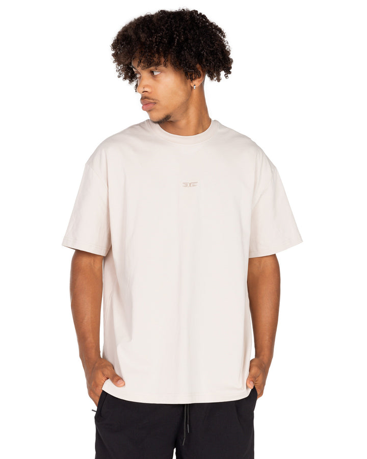 V3 Oversized Classic Tee - Sahara