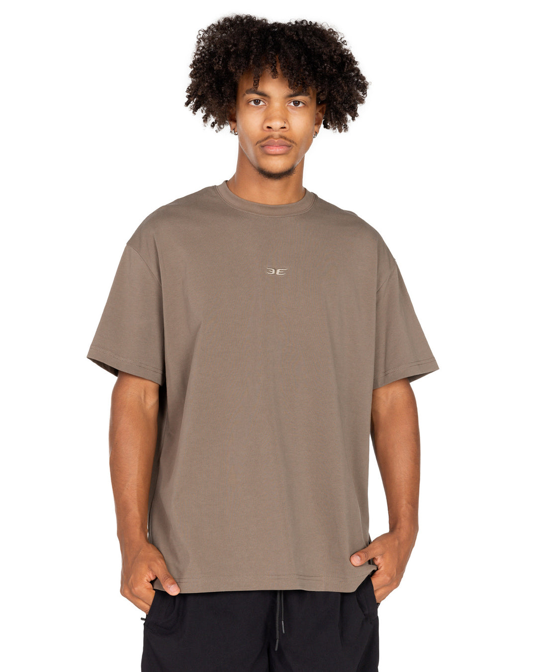 V3 Oversized Classic Tee - Olive