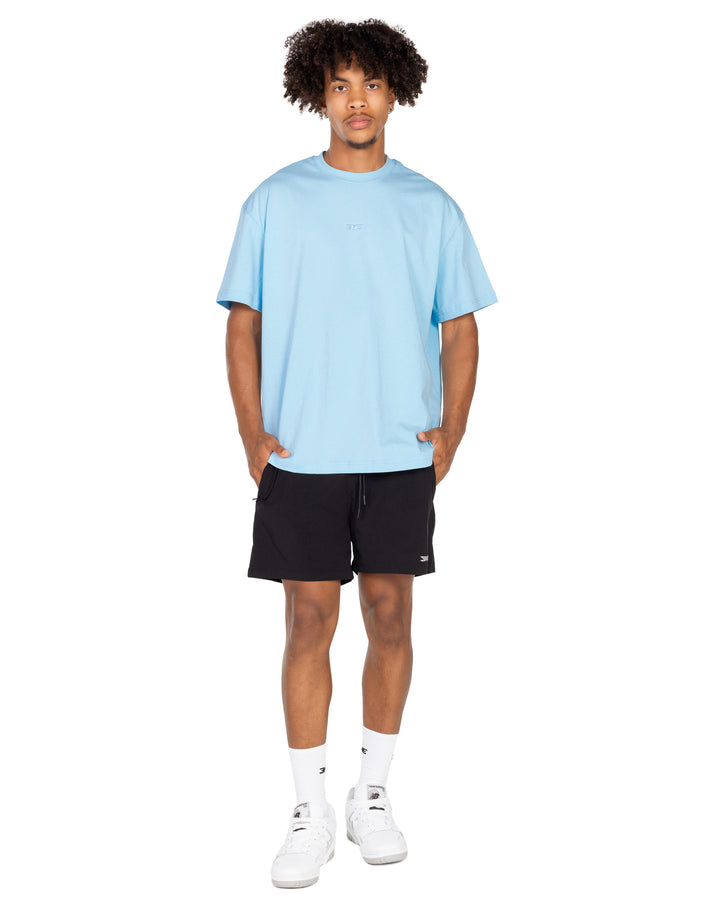 V3 Oversized Classic Tee - Sky Blue