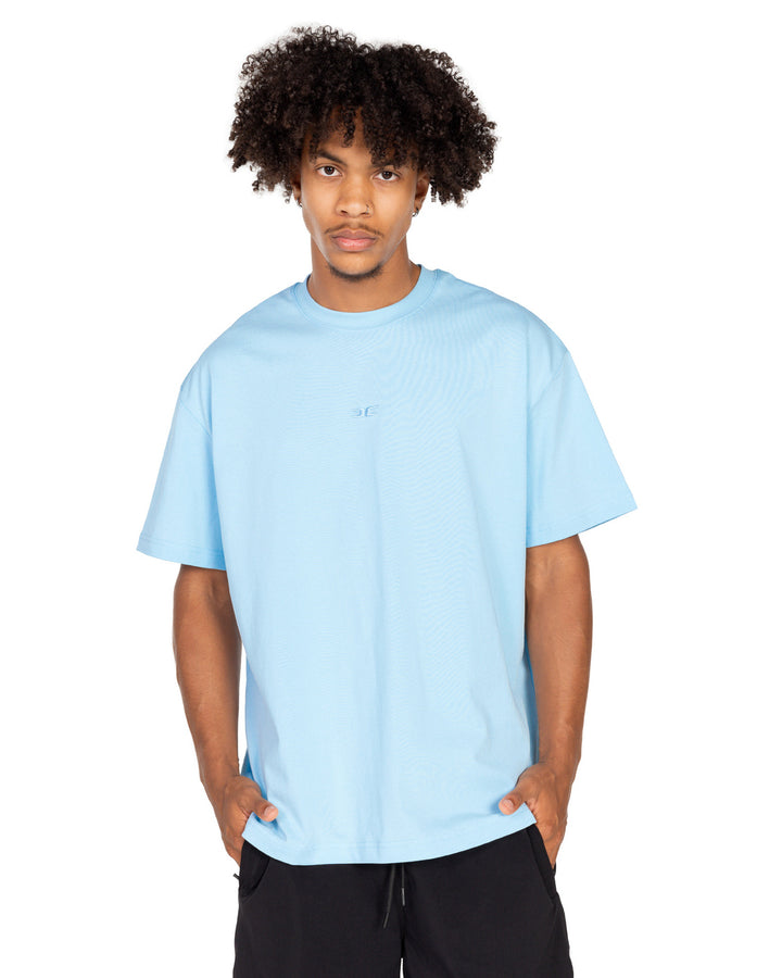 V3 Oversized Classic Tee - Sky Blue