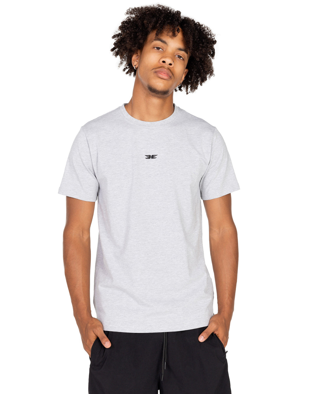 Classic Fitted Tee - Grey