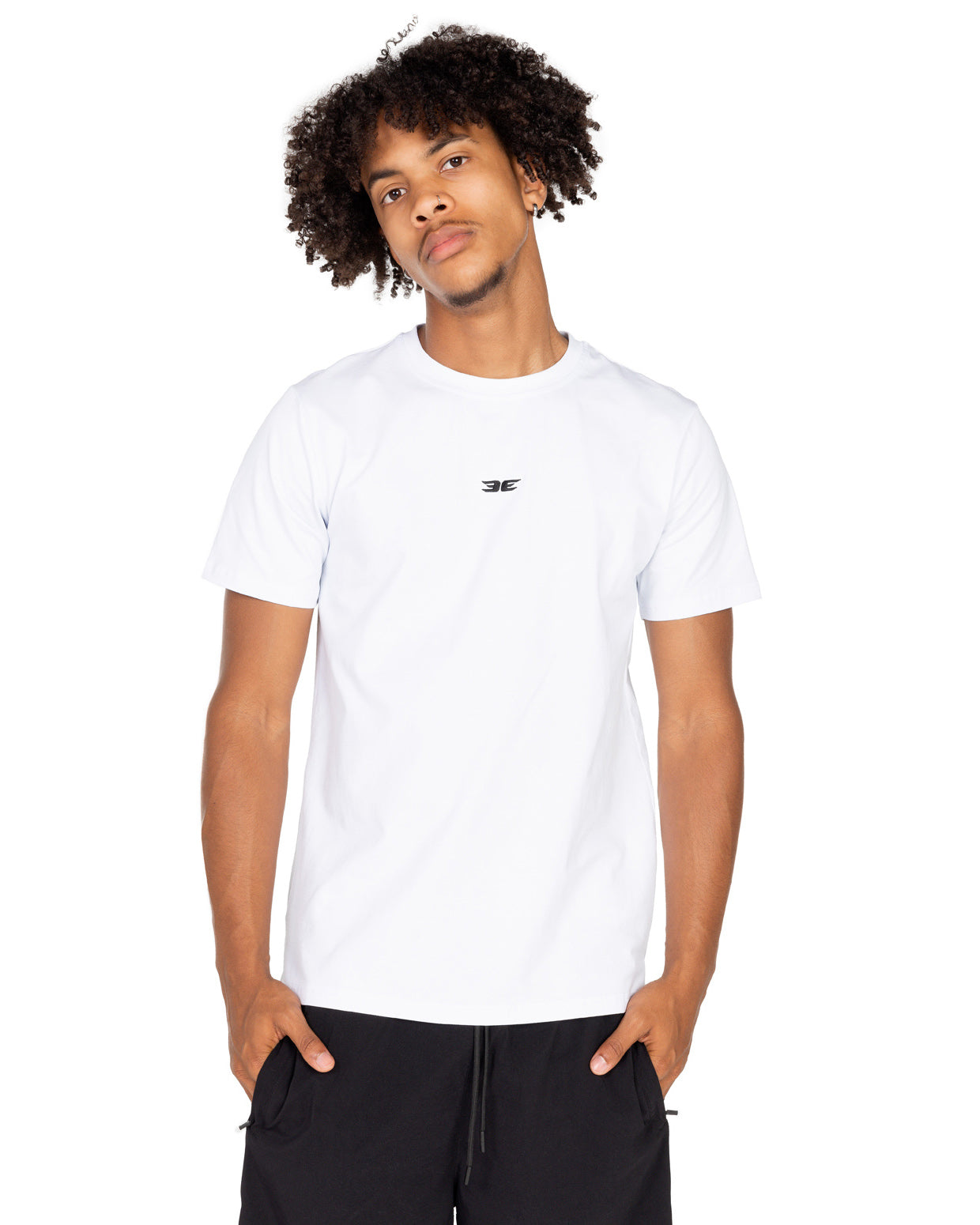 Classic Fitted Tee - White – Elite Eleven