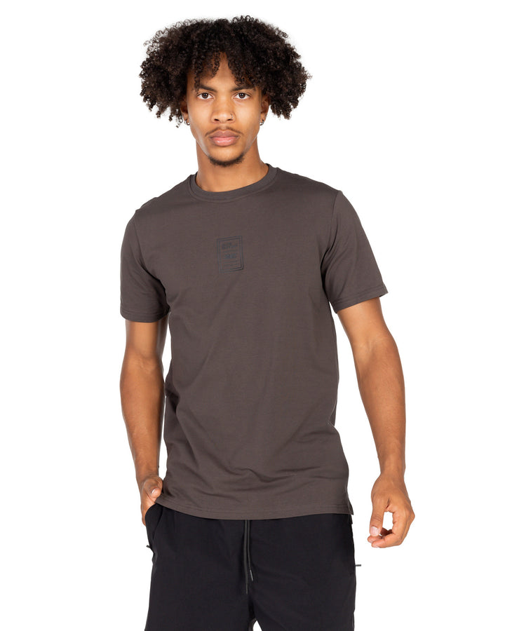 Double E Fitted Tee - Slate