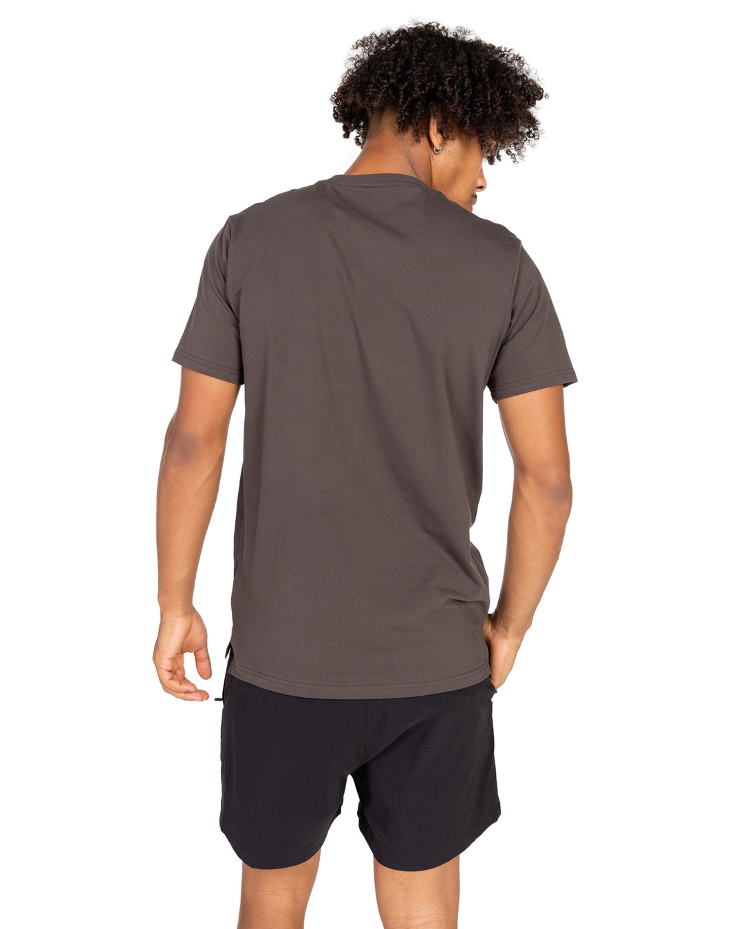 Double E Fitted Tee - Slate