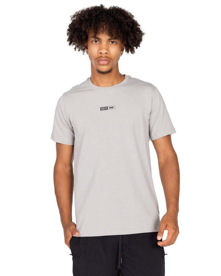 Staple Fitted Tee - Light Grey