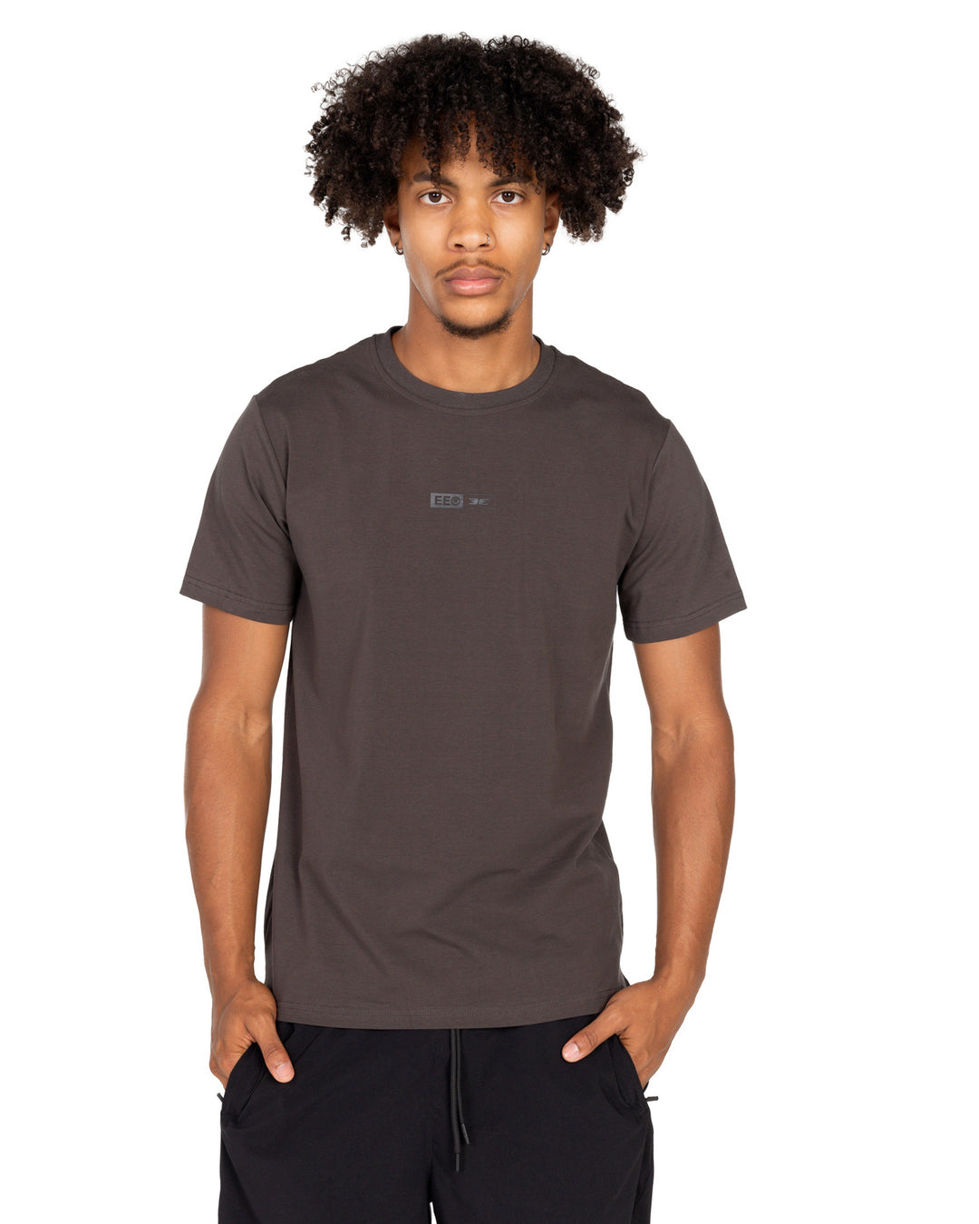 Staple Fitted Tee - Slate