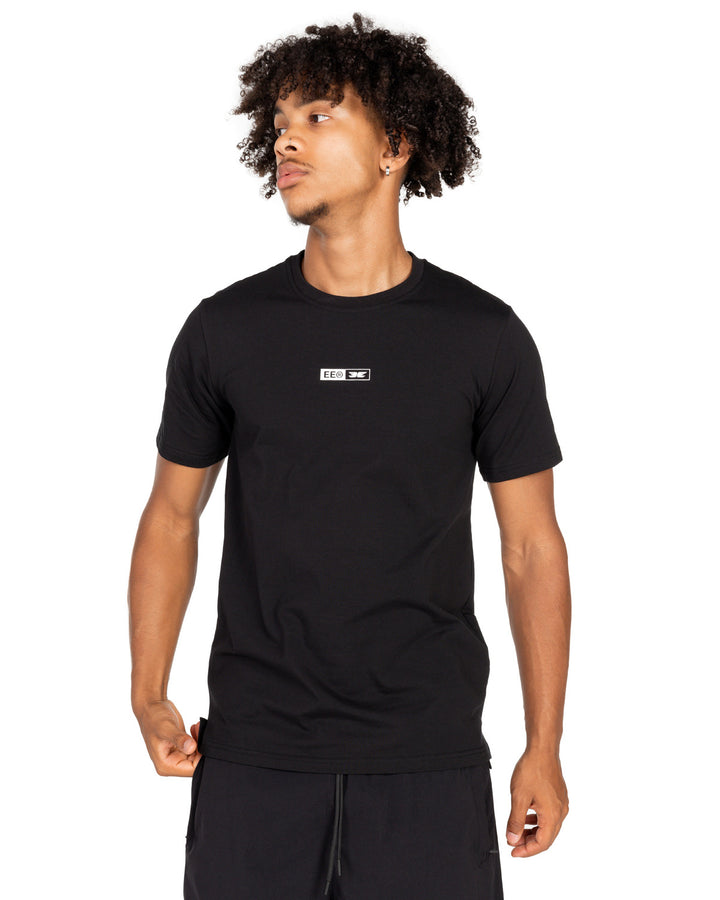 Staple Fitted Tee - Black