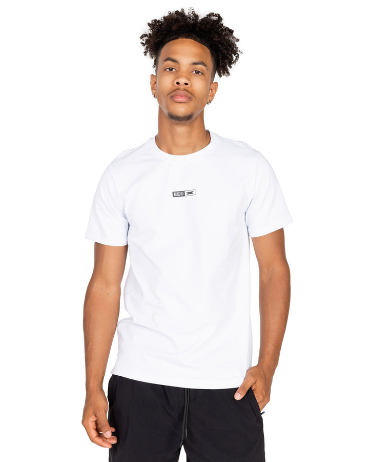 Staple Fitted Tee - White