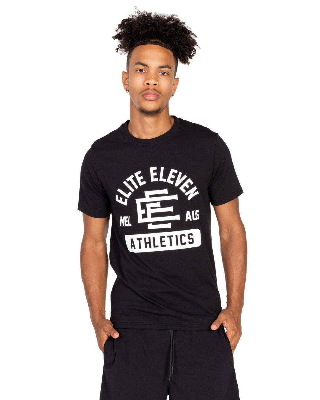 Athletic Dept. Tee - Black