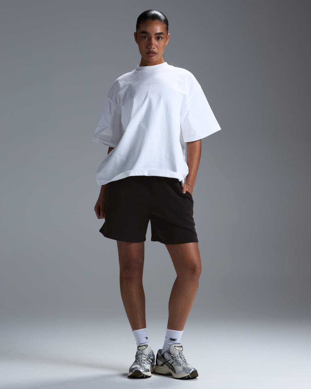 Premium Heavyweight Women's Shorts - Black