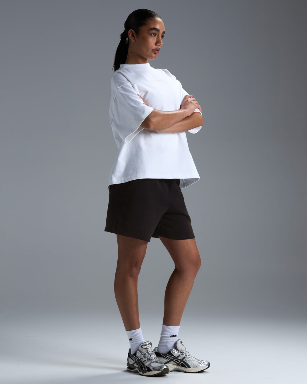 Premium Heavyweight Women's Shorts - Black
