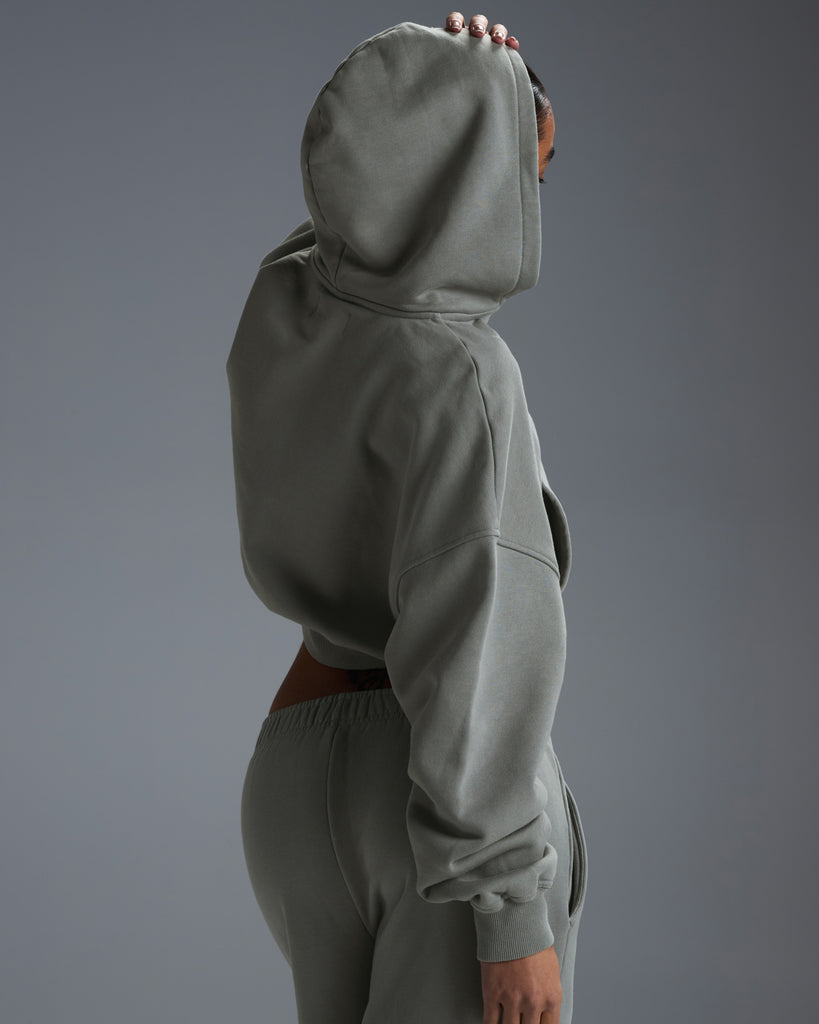 極美品 完売品epa volume sleeve sweat\