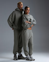 Premium Heavyweight Joggers - Fog Green