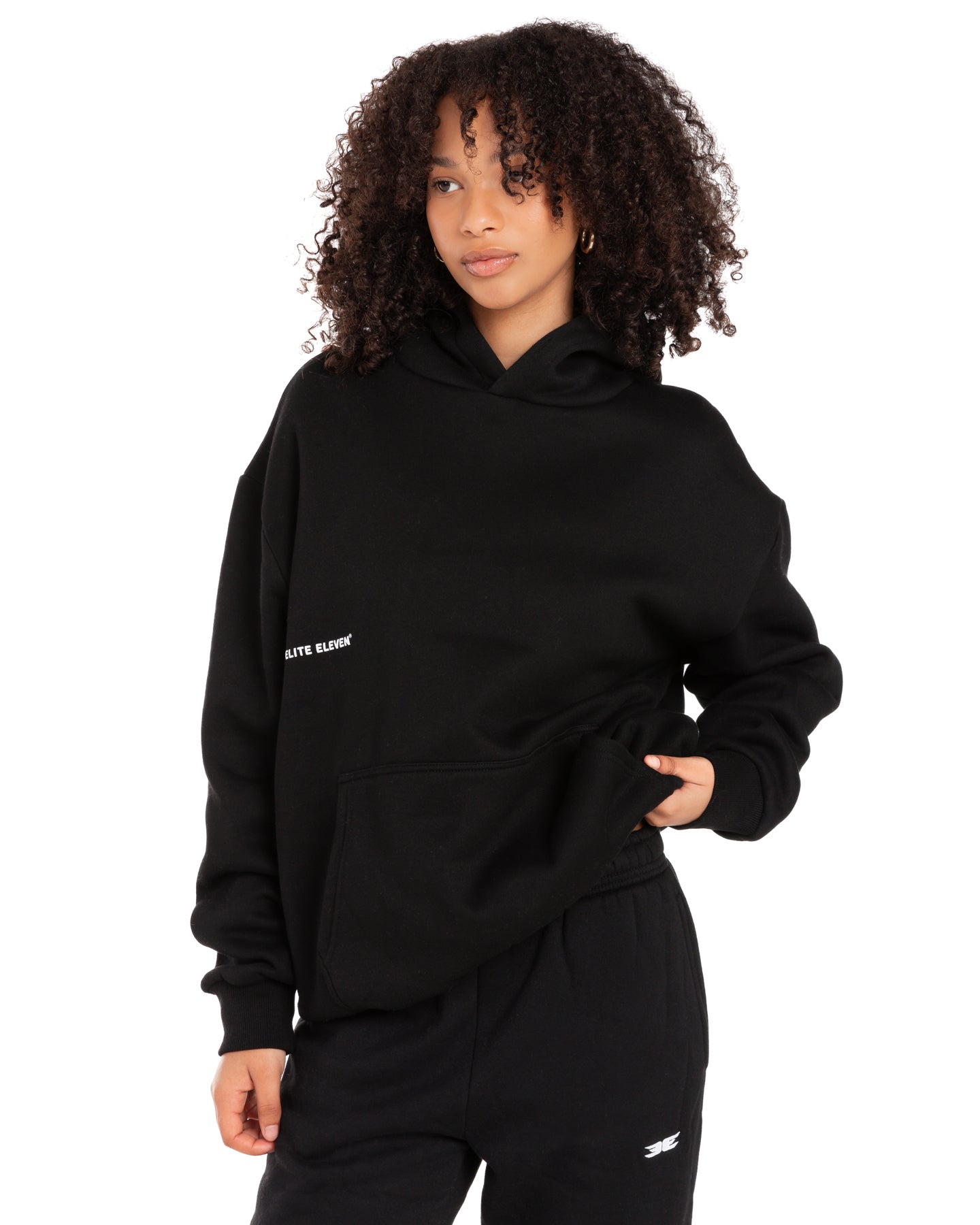 Offset Hoodie - Black – Elite Eleven