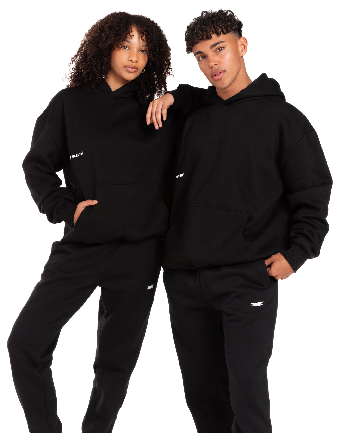 Offset Hoodie - Black – Elite Eleven