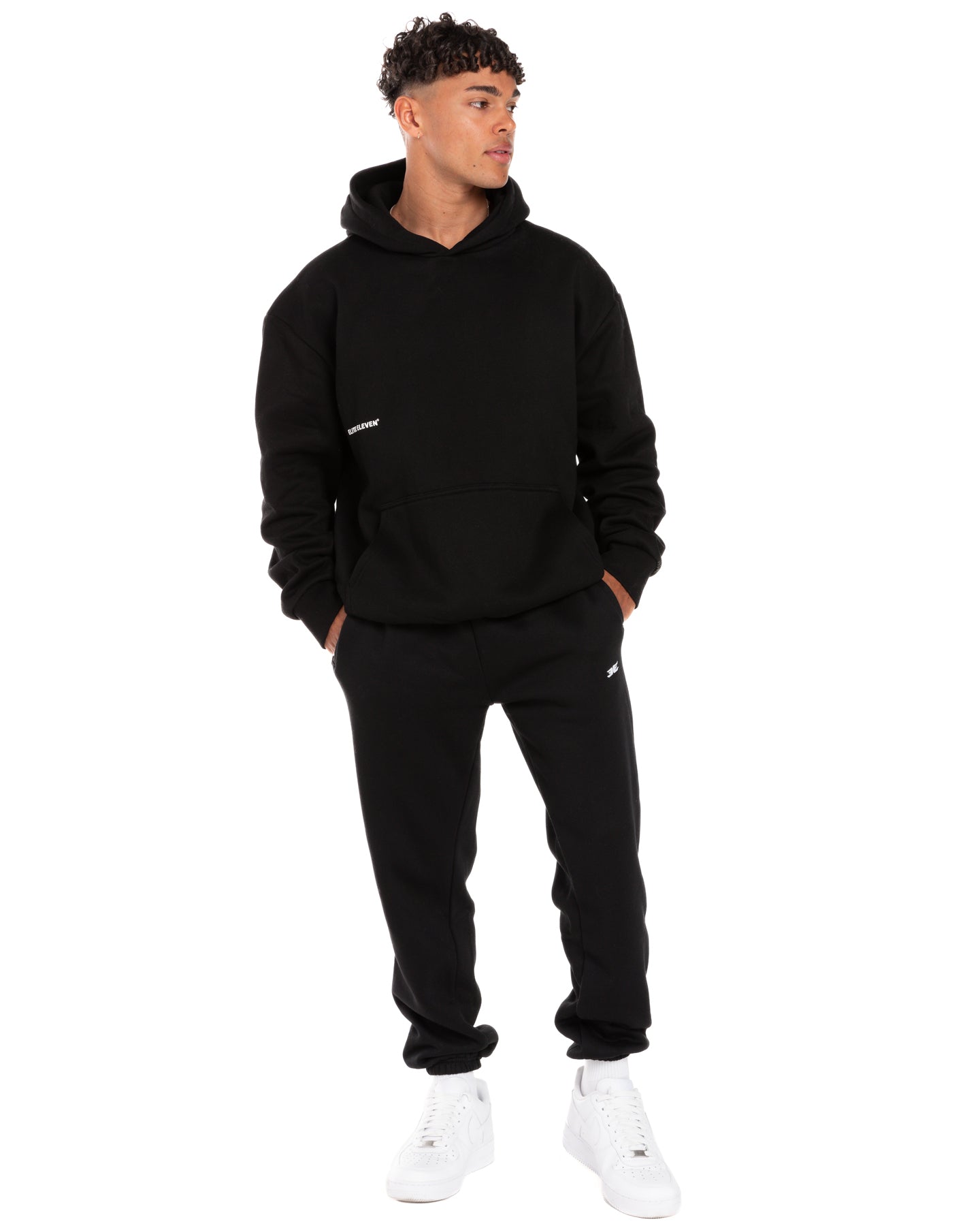 Offset Hoodie - Black – Elite Eleven