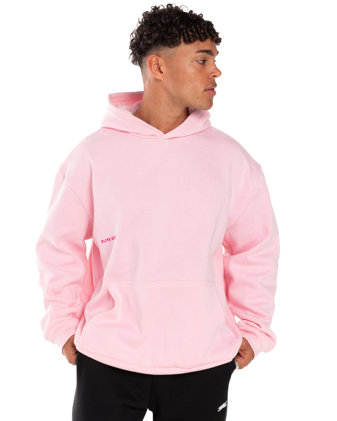 Offset Hoodie Pink – Elite Eleven