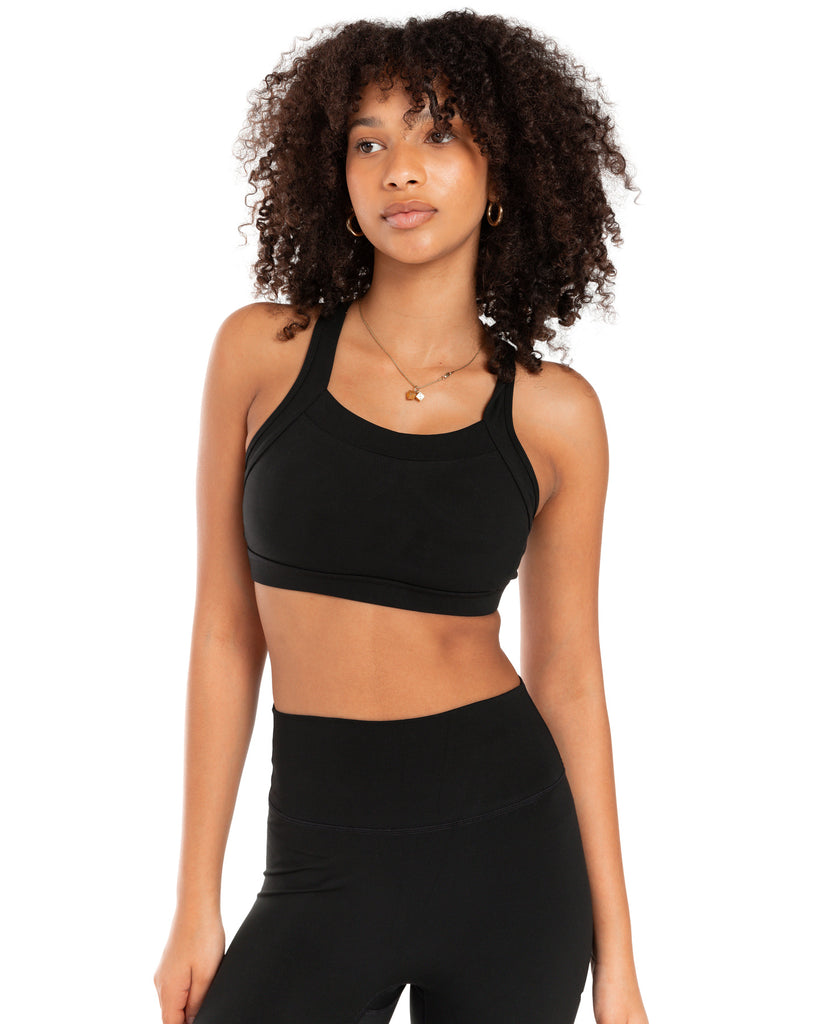 Activewear Review: Black Mirage All Star Bra #1609 