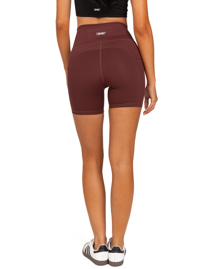 Aura SF Ascend Shorts - Decadent Chocolate