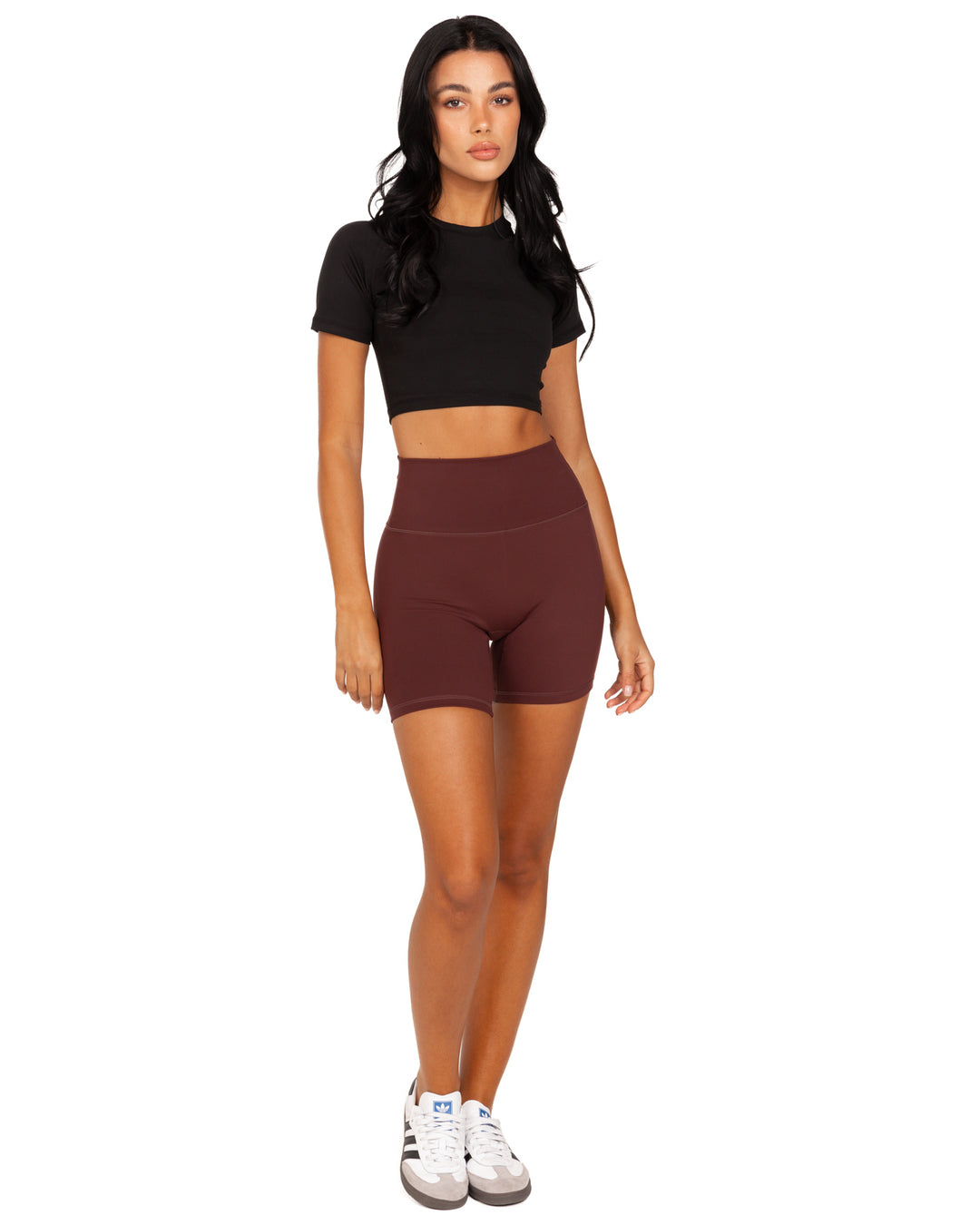 Aura SF Shorts - Decadent Chocolate