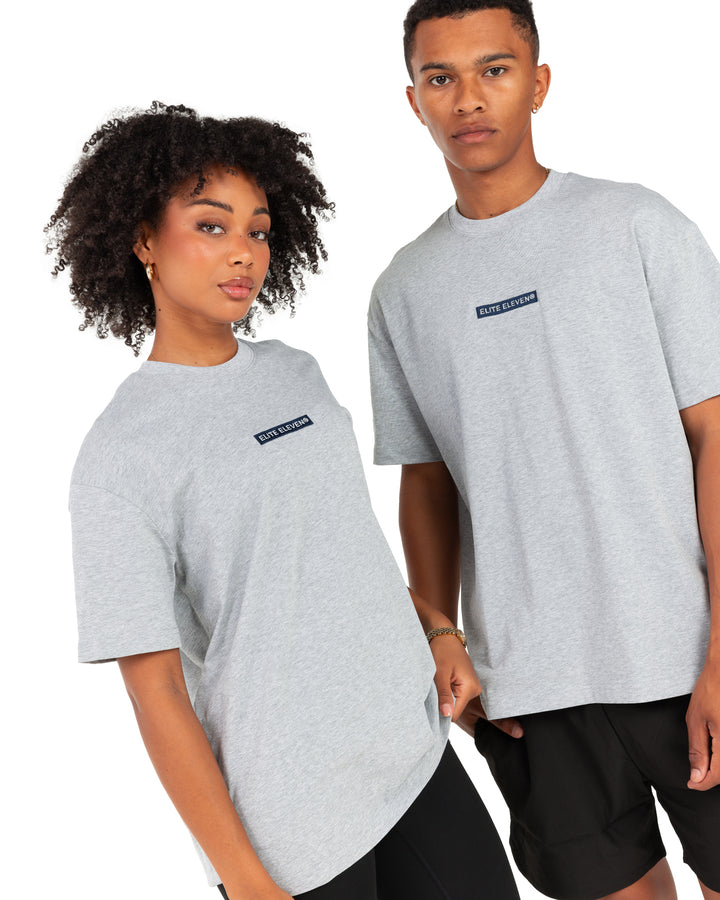 Box Registered Tee - Grey