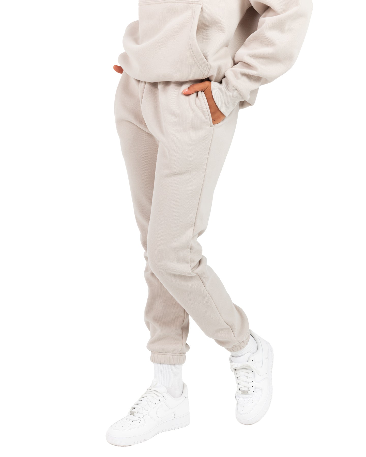 Ultra Heavyweight Jogger - Beige – Elite Eleven