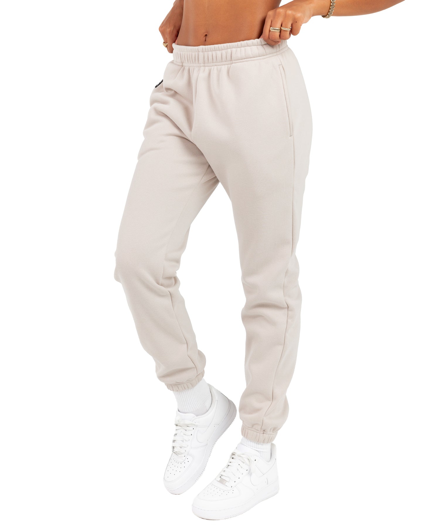 Ultra Heavyweight Jogger - Beige – Elite Eleven