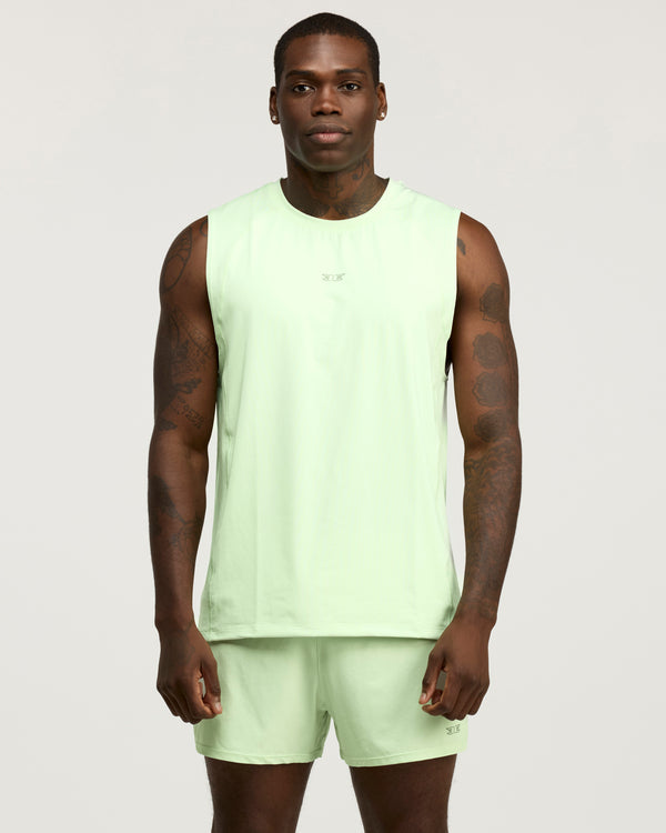Men's ProSport Tank - Lime
