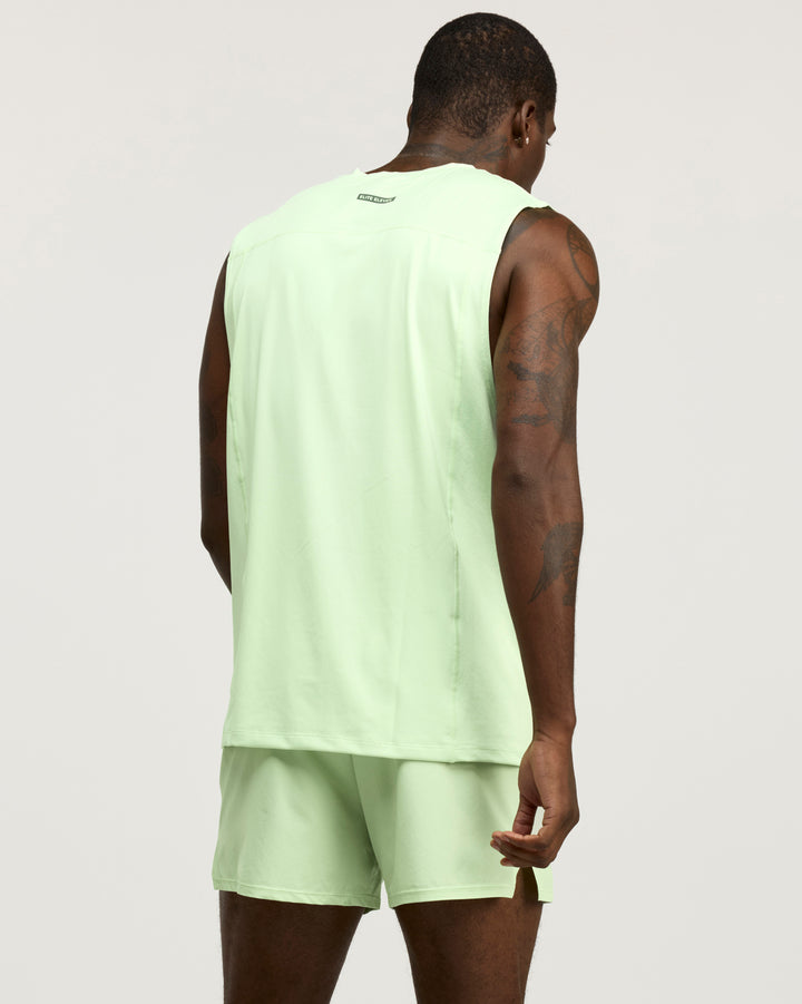Men's ProSport Tank - Lime