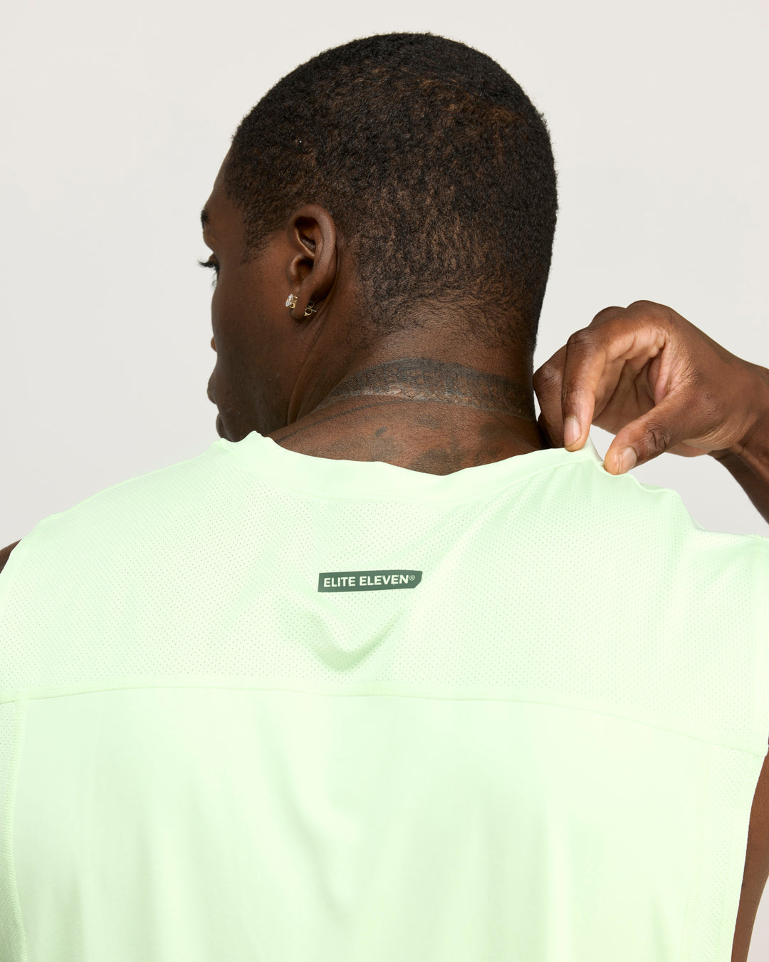 Men's ProSport Tank - Lime