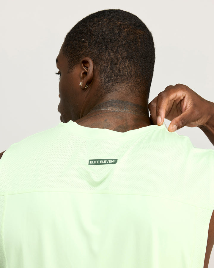Men's ProSport Tank - Lime