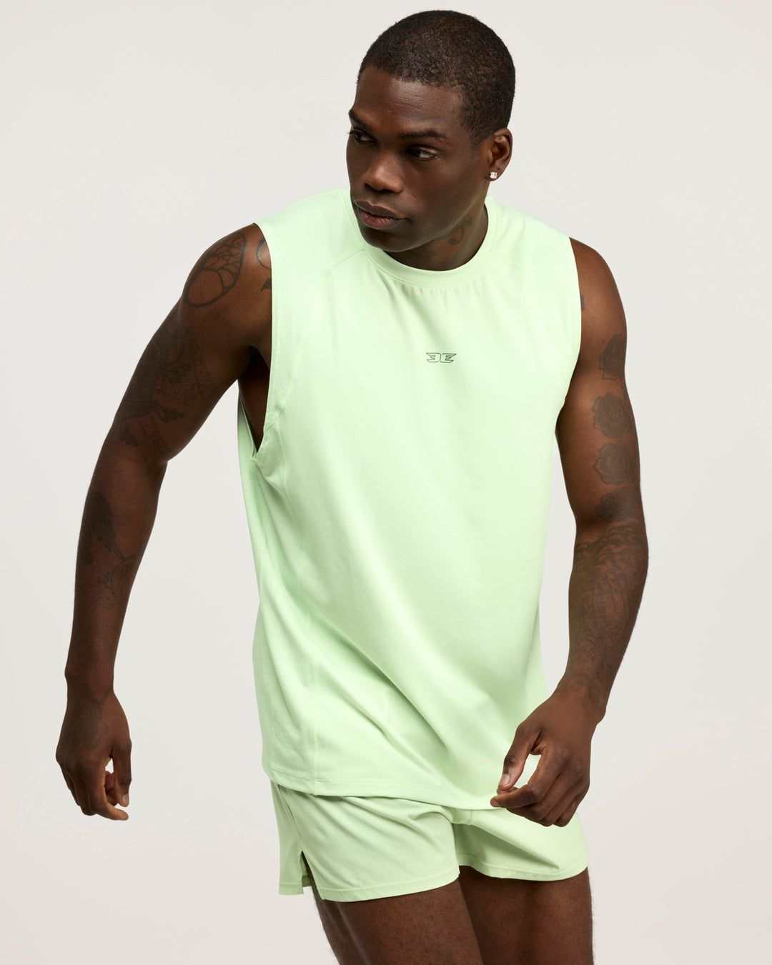 Men's ProSport Tank - Lime
