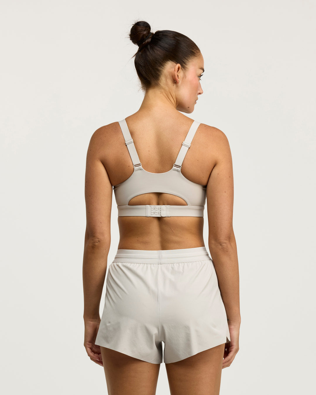 PerForm Train Bra - Stone Grey