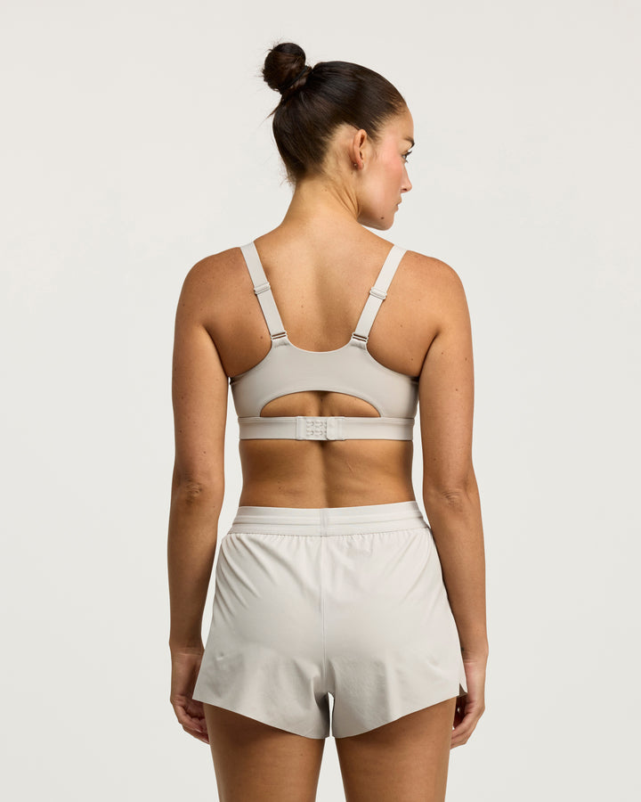 PerForm Train Bra - Stone Grey