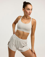 PerForm Train Bra - Stone Grey